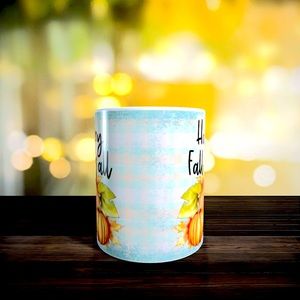 Happy fall y’all coffee mug